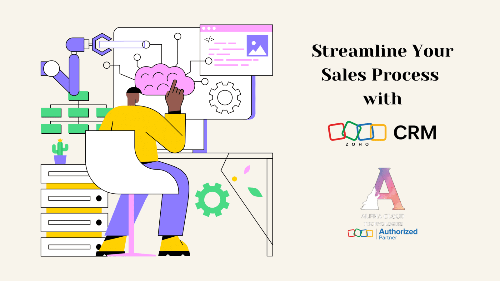 Streamline Your Sales Process with Zoho CRM: Implementing Smooth Data Flow for Sales Automation